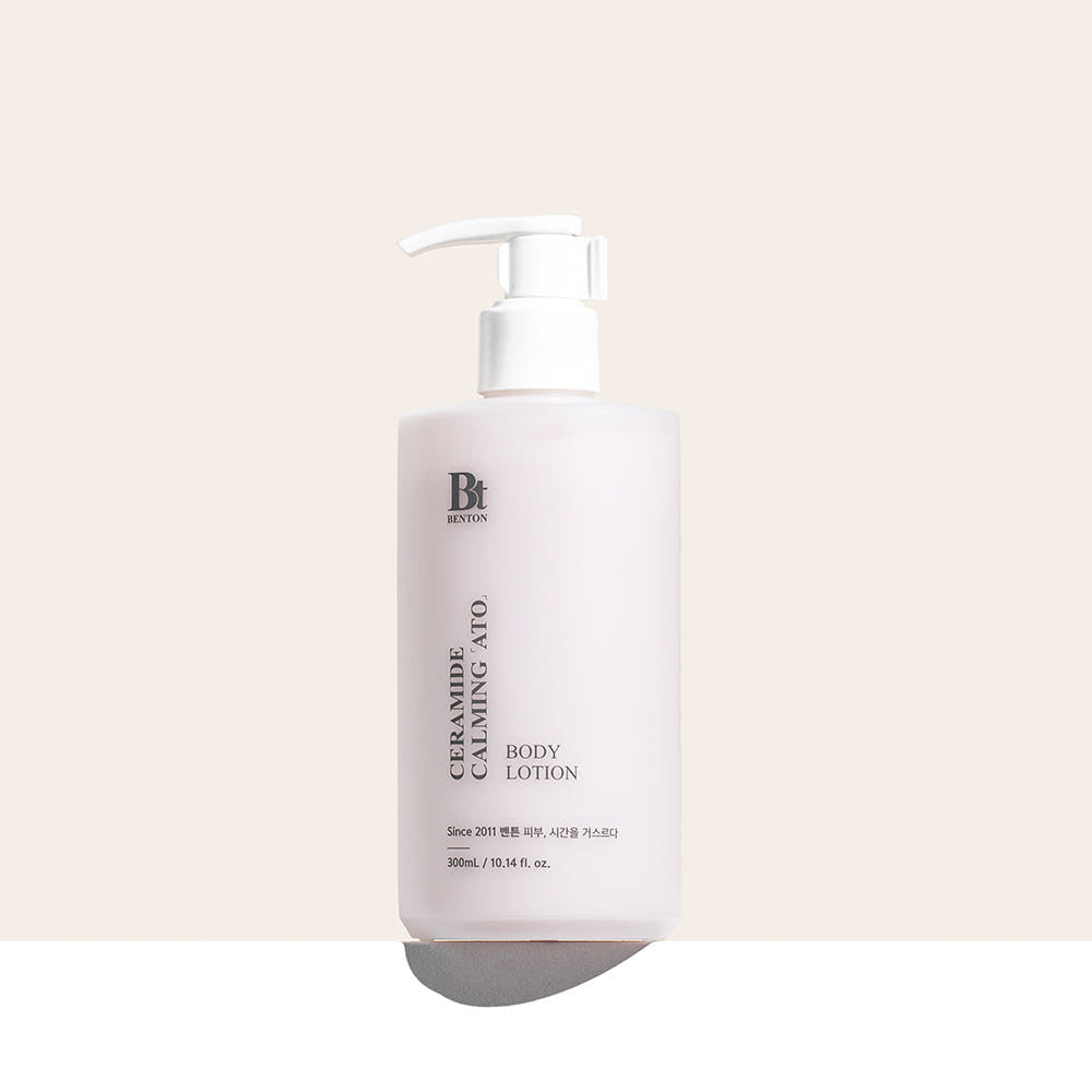 Ceramide Calming Ato Body Lotion 300ml, Benton Benton Body Lotion