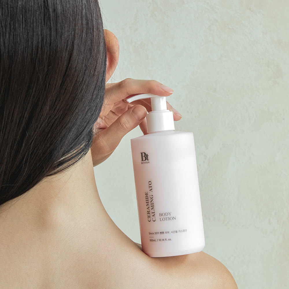 Ceramide Calming Ato Body Lotion 300ml, Benton Benton Body Lotion
