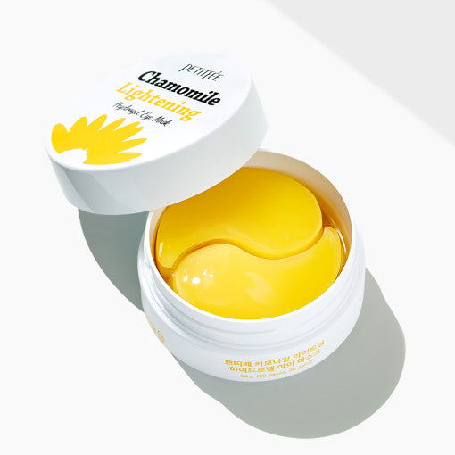 Chamomile Lightening Hydrogel Eye Mask 80g (60 Patches), PETITFEE PETITFEE Eye Patches