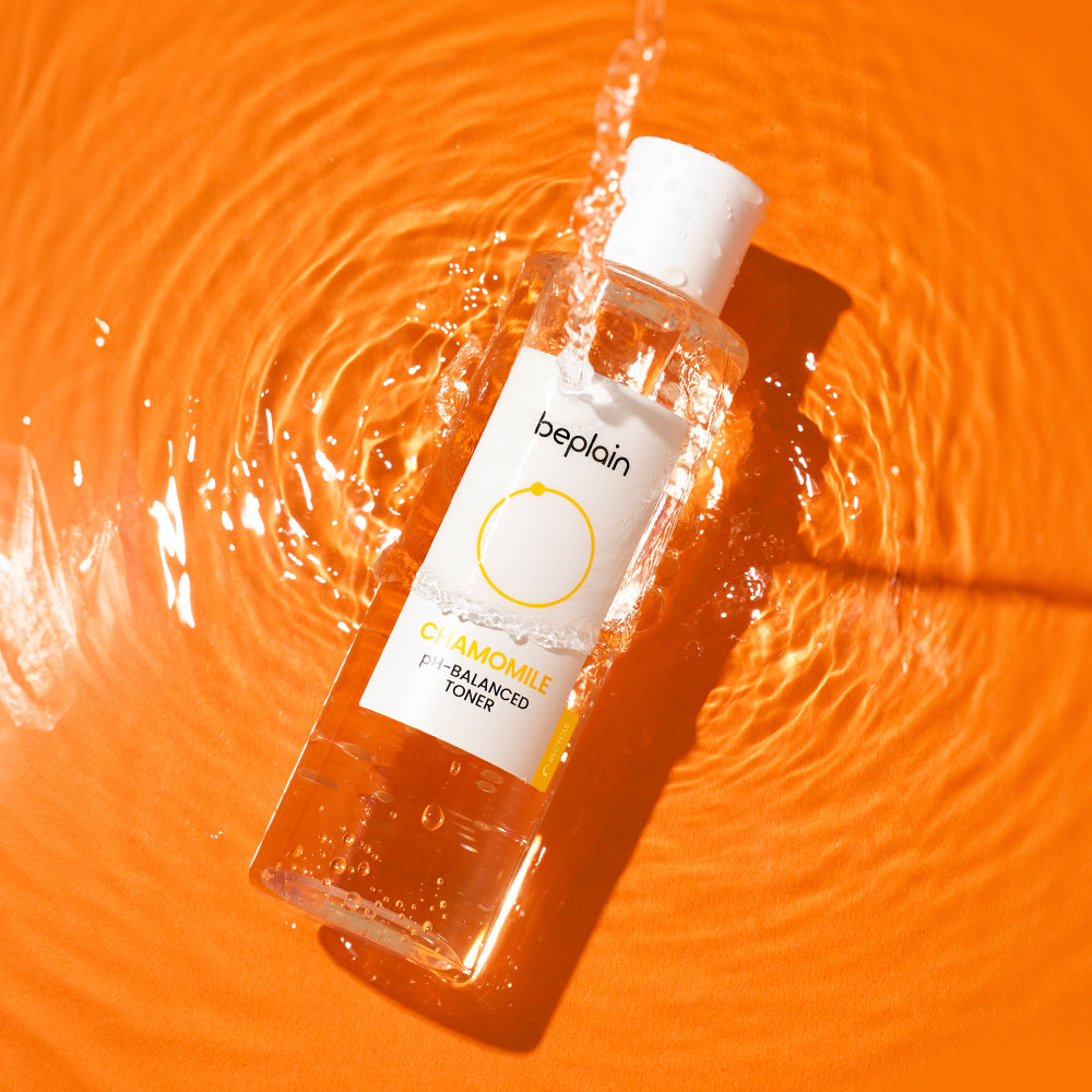 Chamomile pH-Balanced Toner 200ml, beplain beplain Balancing Toner