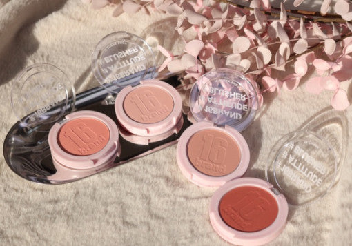 Cheek Shot 6g (6colors), 16BRAND 16BRAND Face Blush