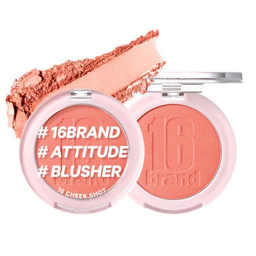 Cheek Shot 6g (6colors), 16BRAND 16BRAND Face Blush
