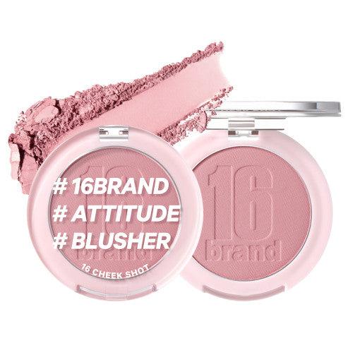 Cheek Shot 6g (6colors), 16BRAND 16BRAND Face Blush