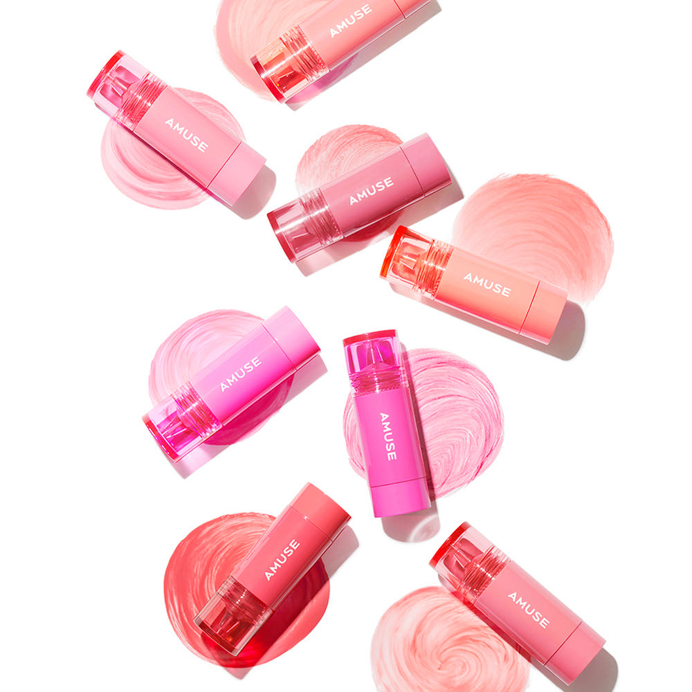 Cheek Tok Tok 5.5ml (7 Colors), AMUSE AMUSE Face Blush
