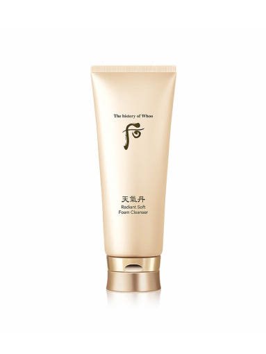 Cheongidan Radiant Soft Foam Cleanser 180ml, THE WHOO THE WHOO Cleansing Foam