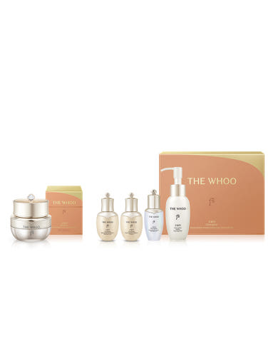 Cheongidan Rejuvenating Pro-Radiance Eye Cream Special Gift SET, THE WHOO THE WHOO Skincare Set