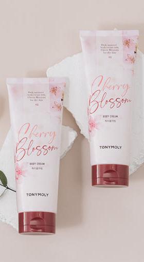 Cherry Blossom Body Cream 250ml, TONYMOLY TONYMOLY Body Cream