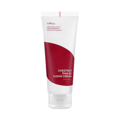 Chestnut PHA 5% Clear Cream 100ml, Isntree Isntree Face Cream
