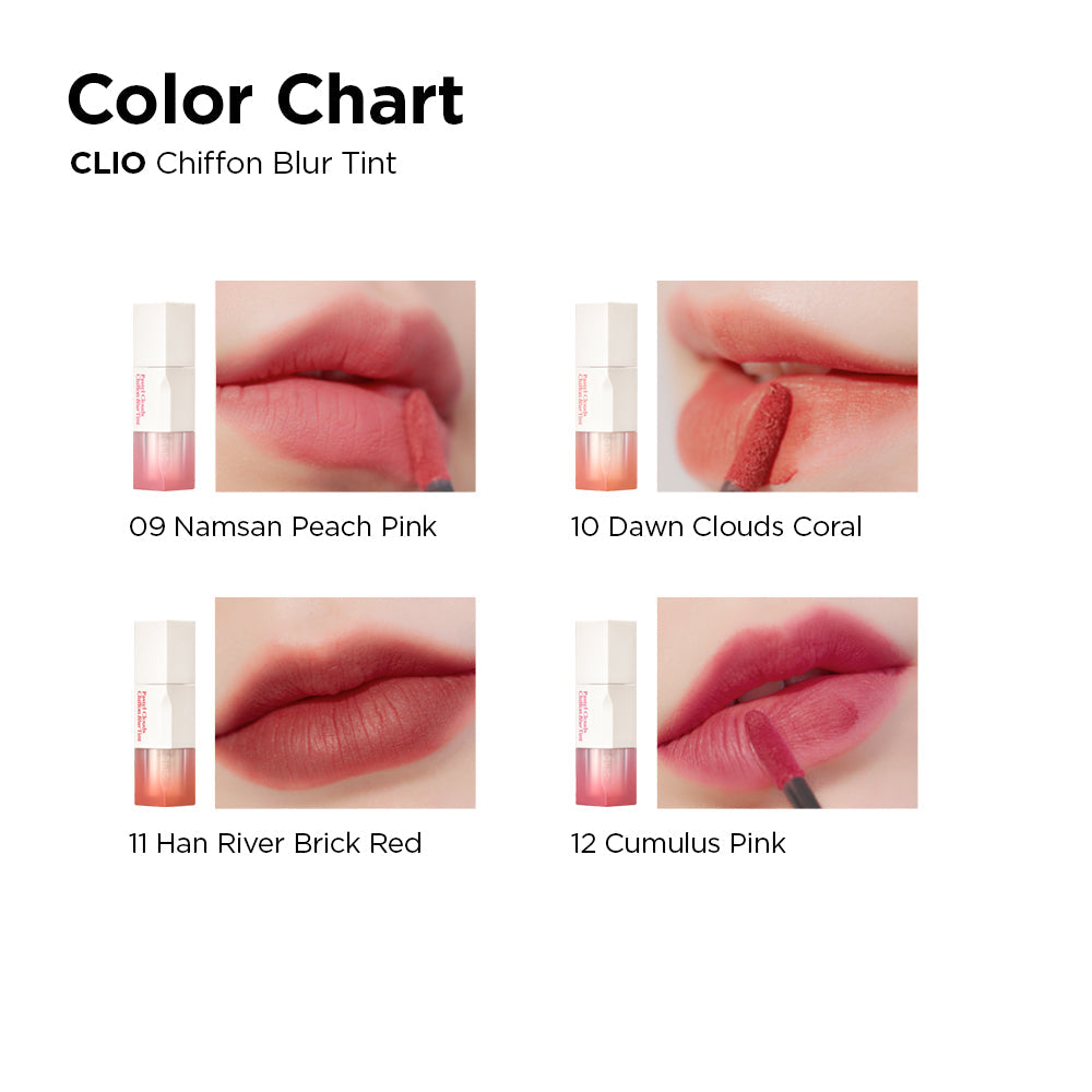 Chiffon Blur Lip Tint, CLIO CLIO Lip Tint