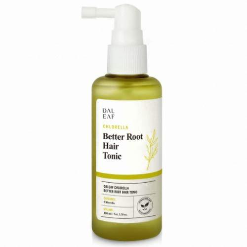 Chlorella Better Root Hair Tonic 100ml, Daleaf Daleaf Scalp Treatment