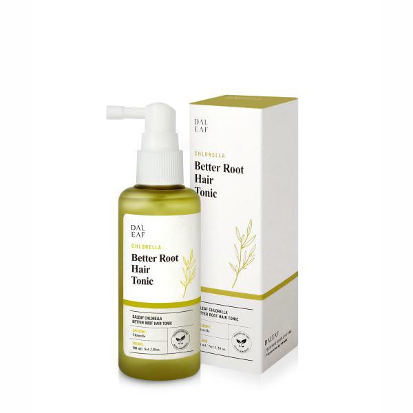 Chlorella Better Root Hair Tonic 100ml, Daleaf Daleaf Scalp Treatment