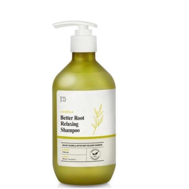 Chlorella Better Root Relaxing Shampoo 500ml, Daleaf Daleaf Shampoo