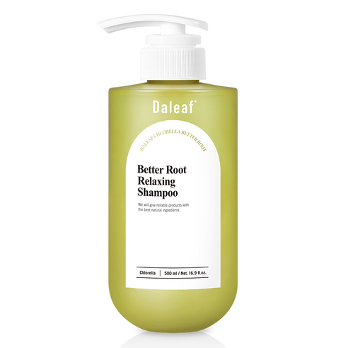 Chlorella Better Root Relaxing Shampoo 500ml, Daleaf Daleaf Shampoo