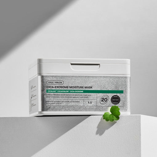 Cica-Exosome Moisture Mask 350g 20ea, VT VT Sheet Mask