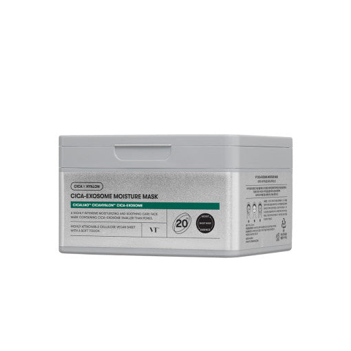 Cica-Exosome Moisture Mask 350g 20ea, VT VT Sheet Mask