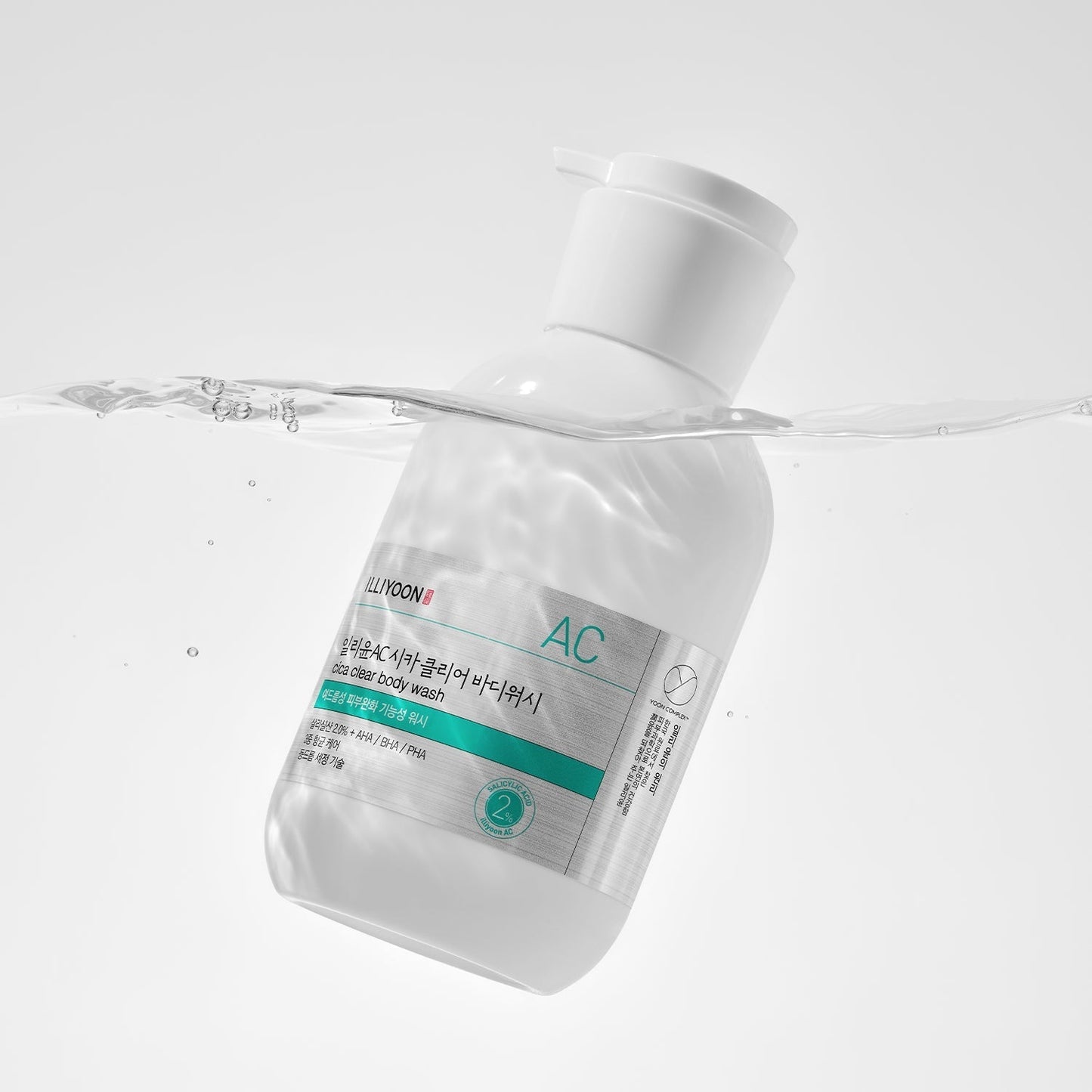 Cica Acne Clear Body Wash 400ml, ILLIYOON ILLIYOON Body Wash
