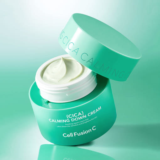 Cica Calming Down Cream 50ml, Cell Fusion C Cell Fusion C Face Cream