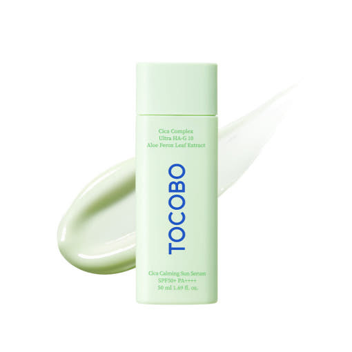 Cica Calming Sun Serum SPF50+ PA++++ 50ml, TOCOBO TOCOBO Sun Serum