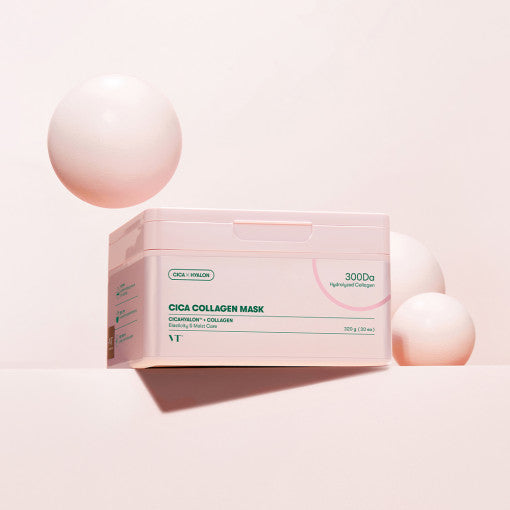 Cica Collagen Mask 320g 30ea, VT VT Sheet Mask
