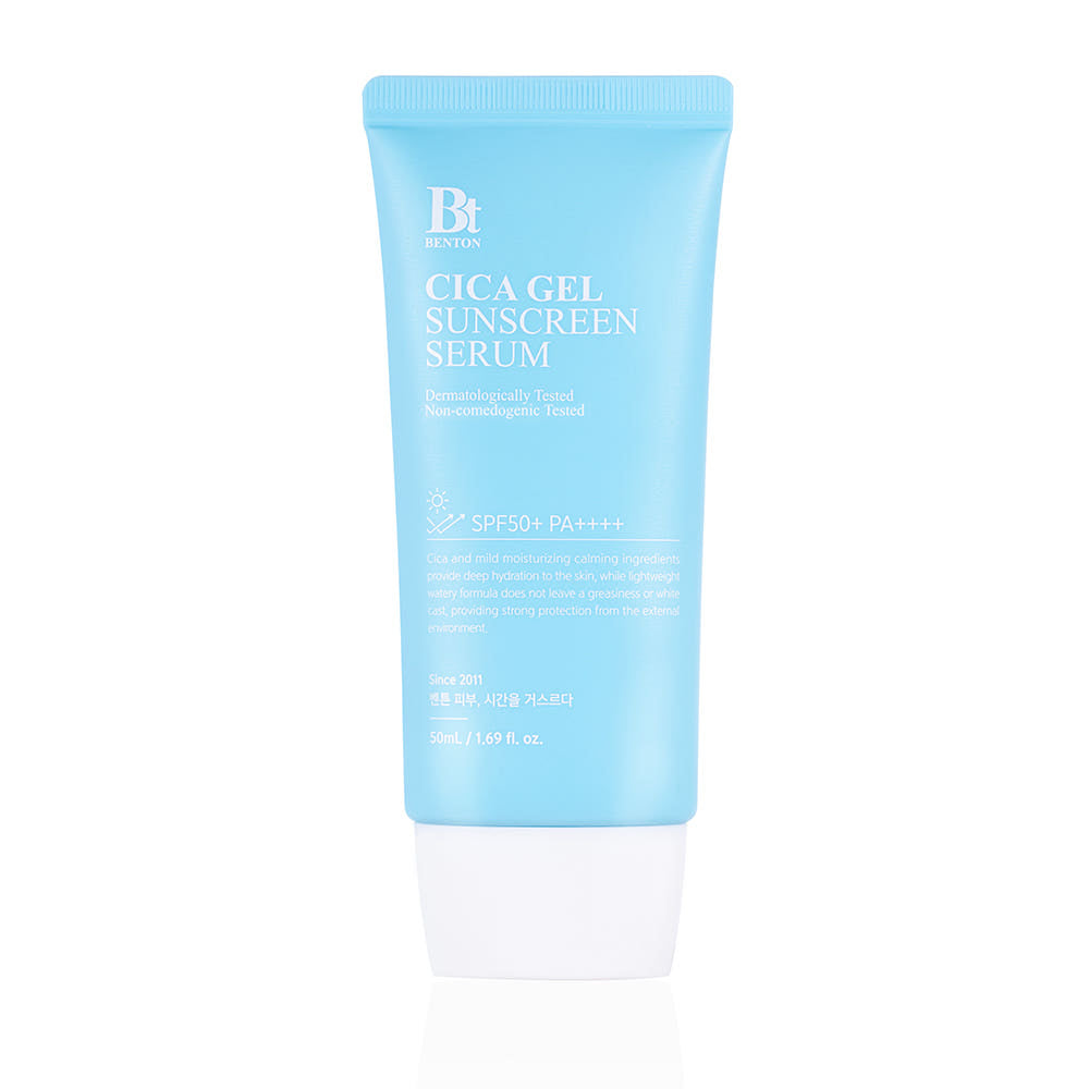 Cica Gel Sunscreen Serum 50ml, Benton Benton Sun Serum