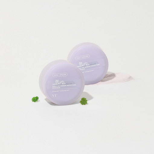 Cica No Sebum Moisture Powder 5g, VT VT Powder