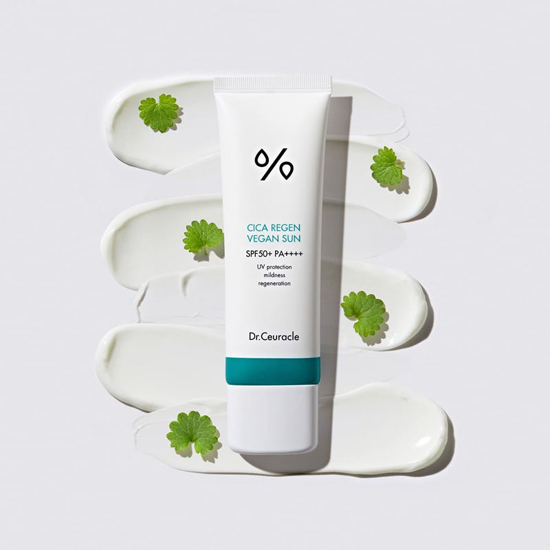 Cica Regen Vegan Sun SPF50+ PA++++ 50ml, Dr.Ceuracle Dr.Ceuracle Sunscreen
