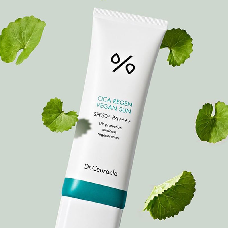 Cica Regen Vegan Sun SPF50+ PA++++ 50ml, Dr.Ceuracle Dr.Ceuracle Sunscreen