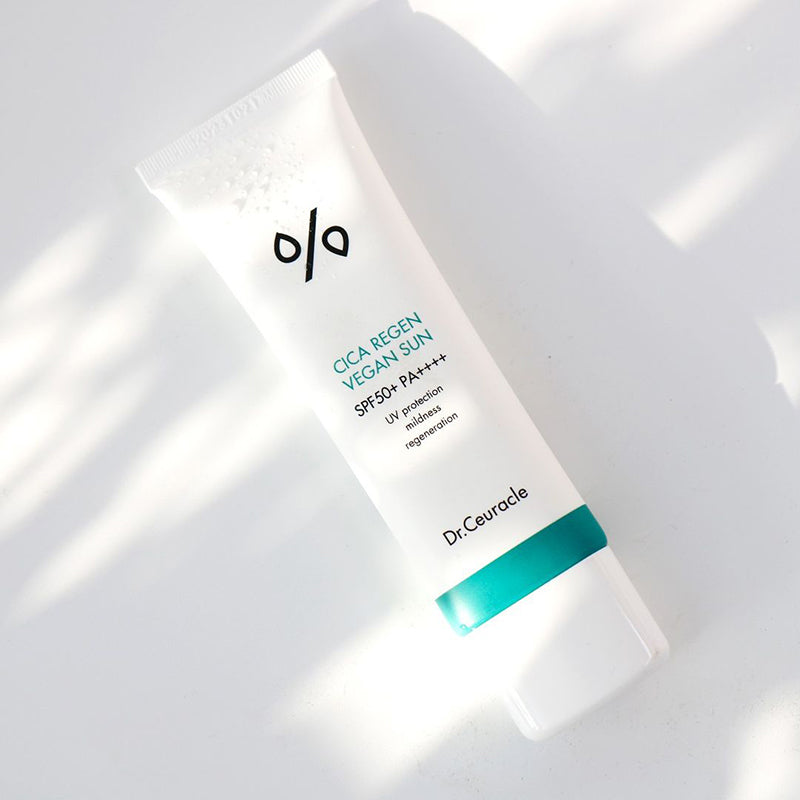 Cica Regen Vegan Sun SPF50+ PA++++ 50ml, Dr.Ceuracle Dr.Ceuracle Sunscreen