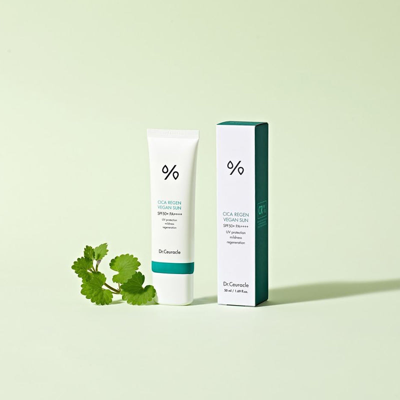 Cica Regen Vegan Sun SPF50+ PA++++ 50ml, Dr.Ceuracle Dr.Ceuracle Sunscreen