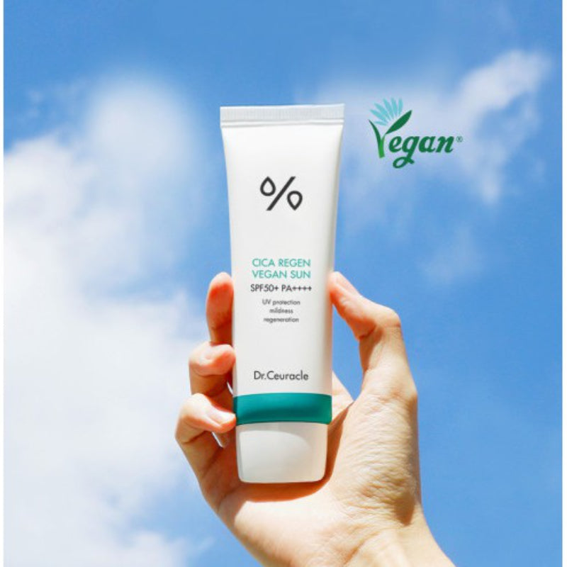 Cica Regen Vegan Sun SPF50+ PA++++ 50ml, Dr.Ceuracle Dr.Ceuracle Sunscreen
