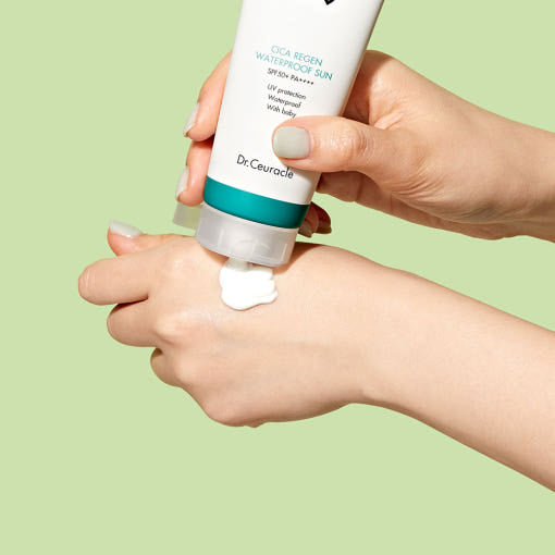 Cica Regen Waterproof Sun SPF50+ PA++++ 100ml, Dr.Ceuracle Dr.Ceuracle Sunscreen