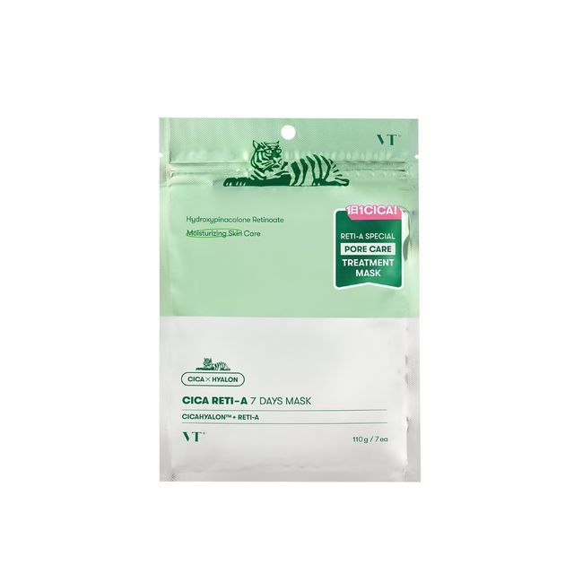 Cica Reti-A 7 Days Mask 110g, VT VT Sheet Mask