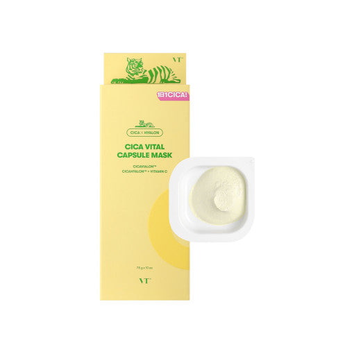 Cica Vital Capsule Mask Set (7.5g x 10EA), VT VT Treatment Mask