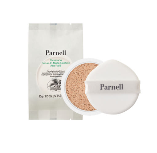 Cicamanu Serum In Matte Cushion SPF50+ PA++++ 15g (Refill) (3colors), Parnell Parnell Cushion Foundation
