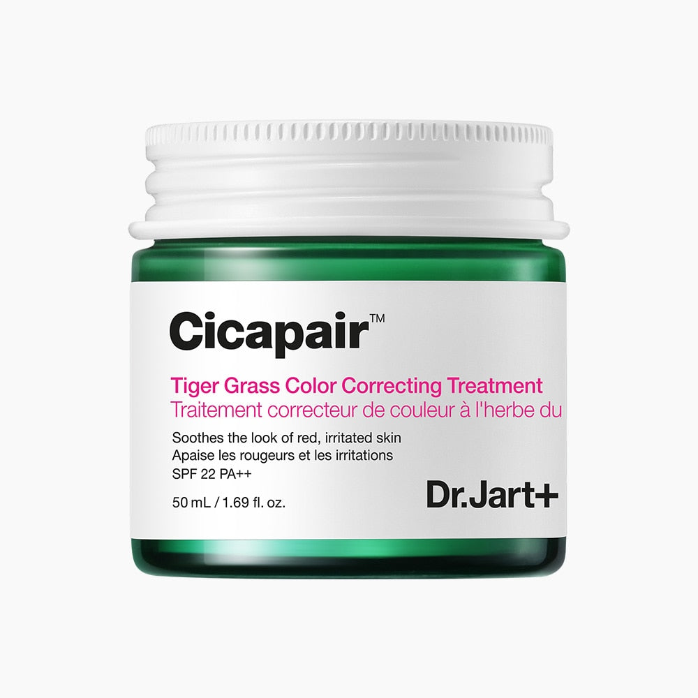 Cicapair Tiger Grass Color Correcting Treatment SPF 22 PA++ 50ml, Dr.Jart+ Dr.Jart+ Make Up Base