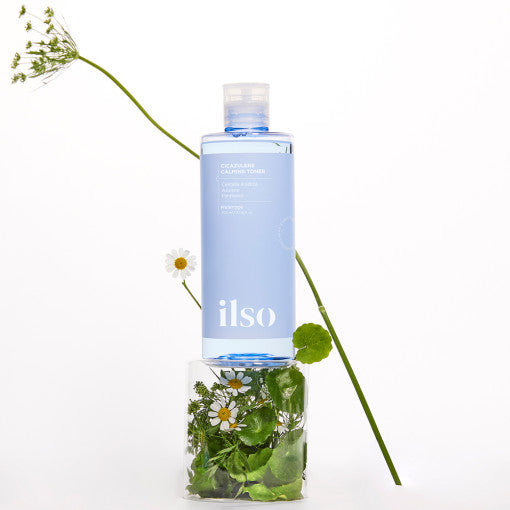 Cicazulene Calming Toner 300ml, ilso ilso Balancing Toner