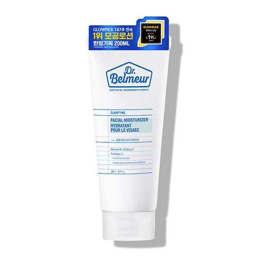 Clarifying Moisturizer 200ml, Dr.Belmeur Dr.Belmeur Face Cream
