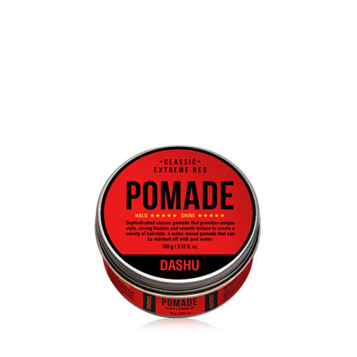 Classic Extreme Red Pomade 100g, DASHU DASHU Hair Styling Wax