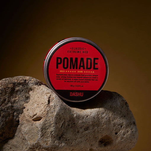 Classic Extreme Red Pomade 100g, DASHU DASHU Hair Styling Wax