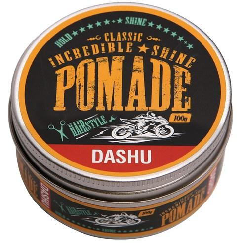Classic Incredible Shine Pomade 100g, DASHU DASHU Hair Styling Wax