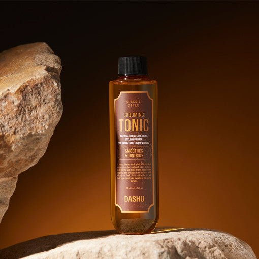 Classic Style Grooming Tonic 200ml, DASHU DASHU Hair Tonic