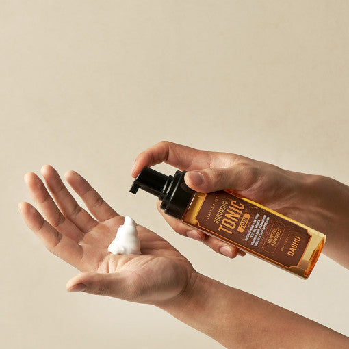Classic Style Grooming Tonic Foam 200ml, DASHU DASHU Hair Tonic