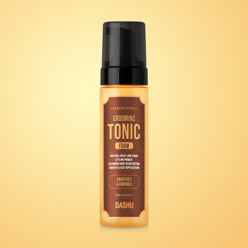 Classic Style Grooming Tonic Foam 200ml, DASHU DASHU Hair Tonic