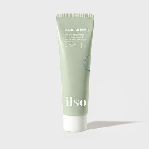 Clean Mud Cream, cleanser 100g, ilso ilso Cleansing Milk & Gel