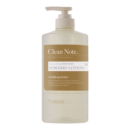 Clean Note Moisture Perfumed Body Wash 800ml, Kerasys Kerasys Body Wash