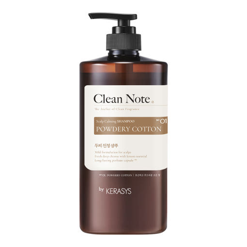 Clean Note Scalp Calming Shampoo 1L, Kerasys Kerasys Shampoo