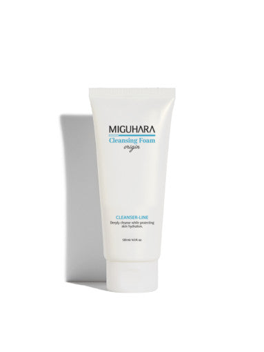 Cleansing Foam Origin 120ml, MIGUHARA MIGUHARA Cleansing Foam