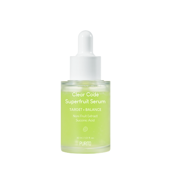 Clear Code Superfruit Serum 30ml, PURITO PURITO Brightening Serum