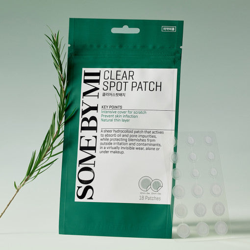 Clear Spot Patch 18pcs, SOME BY MI SOME BY MI Spot Patch