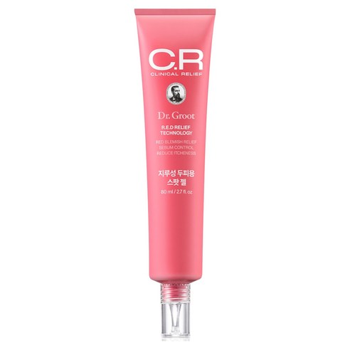 Clinical Relief Spot Gel 80ml, Dr.Groot Dr.Groot Hair Serum